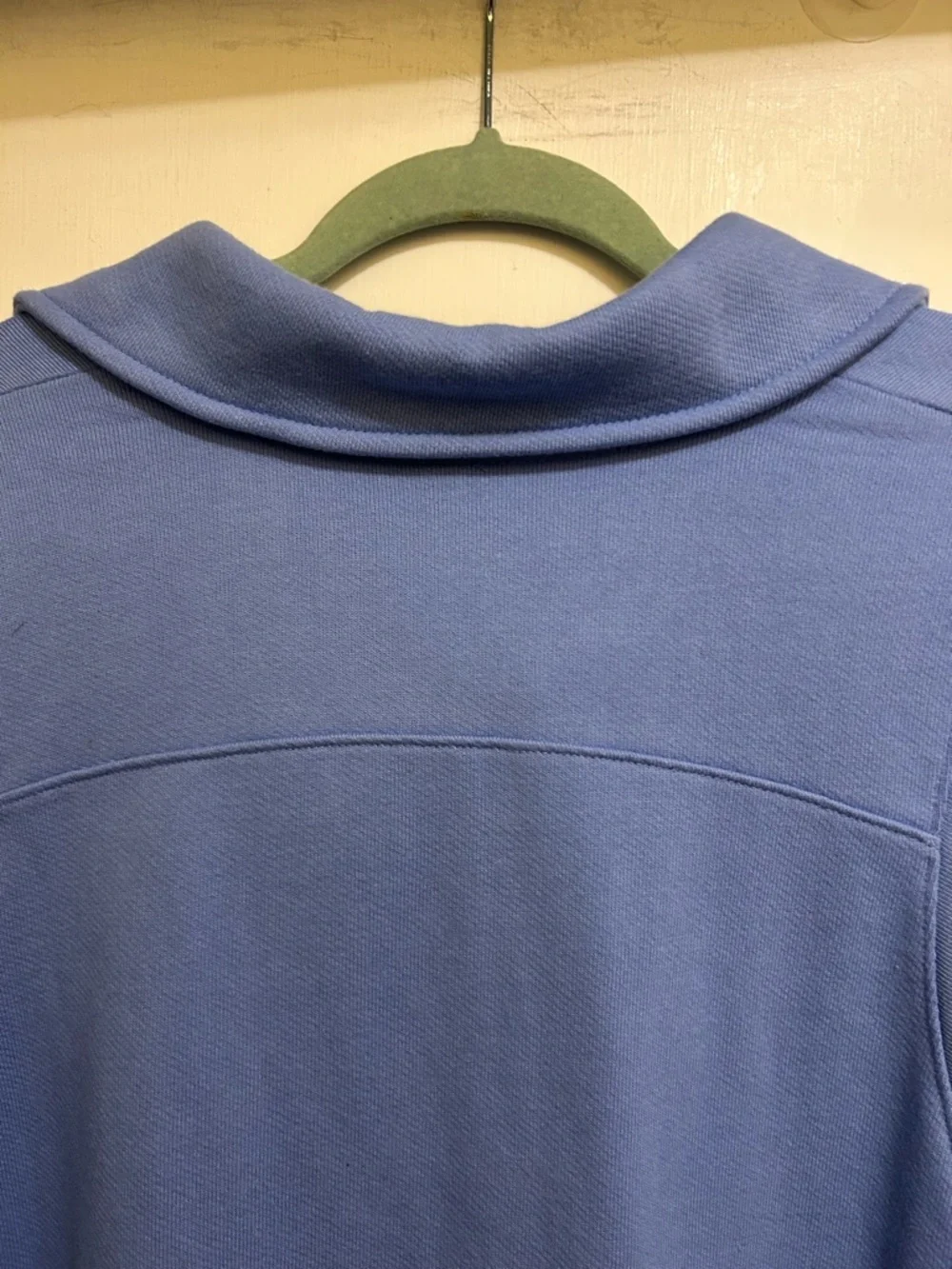 Wild Fable NWT Blue 1/2 Zip Pullover W/‘I love sports, no joke.' Embroidery, XXL - Picture 9 of 9